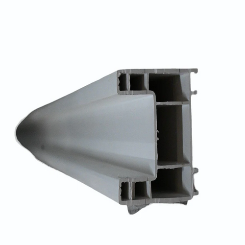 62mm Two Track Window Frame UPVC Profile