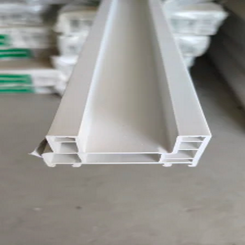 60/45mm Two Track UPVC Profile