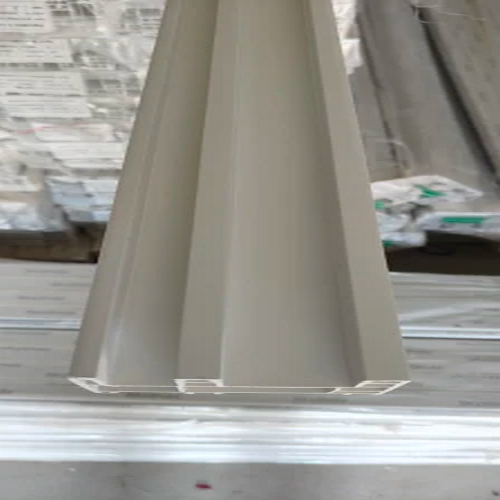 82mm 2.5Track UPVC Profile
