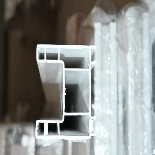 62mm Two Track Window Frame UPVC Profile - Image 2