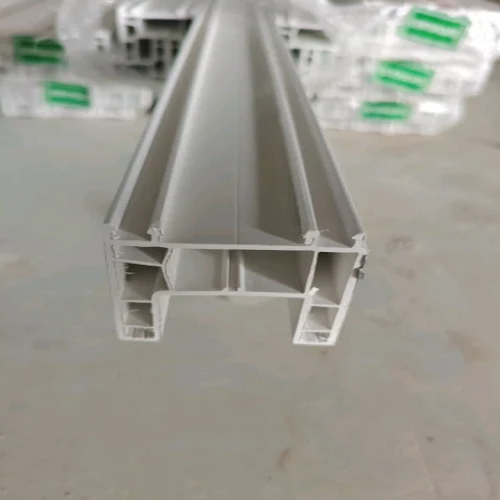 62mm Two Track Window Frame UPVC Profile - Image 3