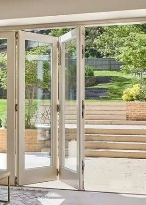 Corner UPVC Sliding Doors