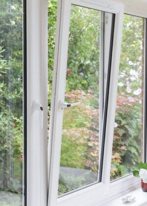 UPVC Tilt & Turn Windows