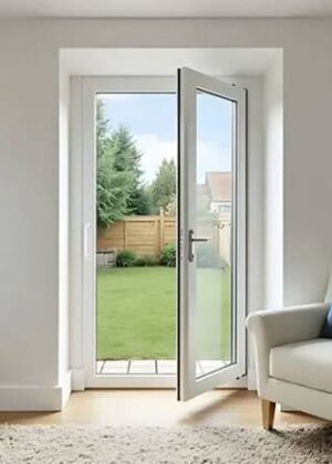 UPVC Casement Doors