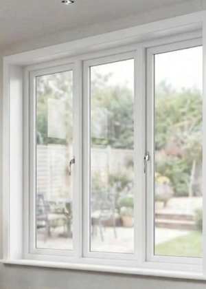 UPVC Fixed Windows
